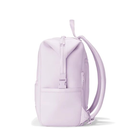 Dagne Dover Indi Neoprene Diaper Backpack in Lilac, Large - Picture 4 of 8